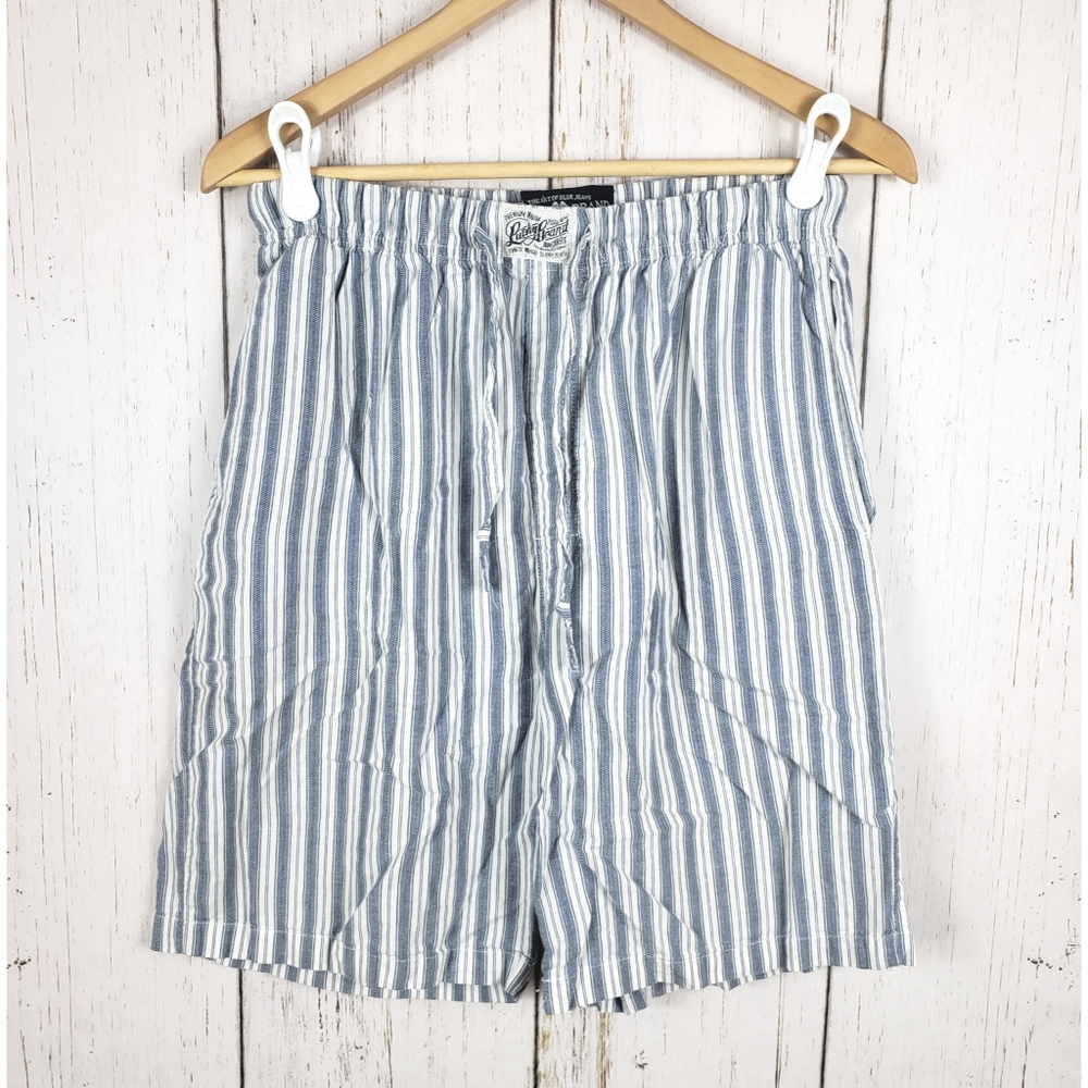 Lucky Brand Stripe Lounge Shorts